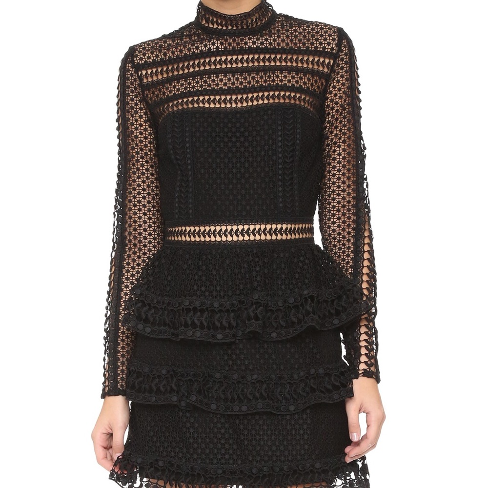 Self portrait dress NWT